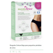 Masmi Braguita Perdidas Ligeras Baja Talla L Lavable
