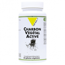 Vit'all+ Charbon Végétal Activé 60 gélules végétales
