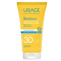 Uriage Bariésun Crème Solaire Hydratante Visage SPF30 50ml pour Peau Sèche à Très Sèche