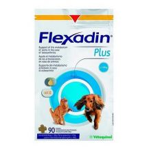 Flexadin Plus Perros Pequeños y Gatos 90 comprimidos