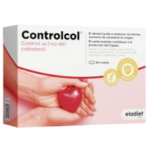 Eladiet Controlcol 60 comprimés