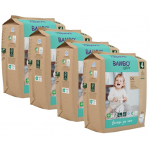 Bambo Nature Pants T4 (7-14 Kg) 4x20 uds