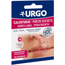 Urgo Adesivo para Herpes Labial 18 unidades