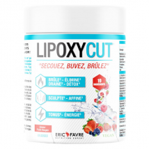 Eric Favre Lipoxycut Ultra Fat Burner Fruits Rouges 120g