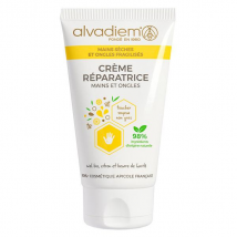 Alvadiem Soin des Mains Crème Réparatrice Mains et Ongles 50ml Bio - Réparateur -
