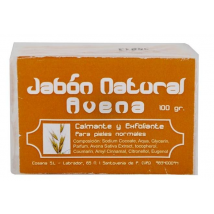 Jabón Natural de Avena 100g