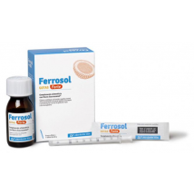 Ferrosol Gotas Forte 30ml + Sobre 2,5gr