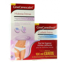 GineCanesgel Bayer Calm 200 ml + REGALO Gel Higiene Íntima Diaria 100 ml