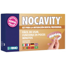 Fimo Srl Nocavity Kit para Empastes Dentales Temporales