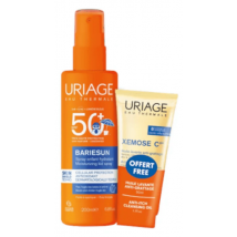 Uriage Bariesun FPS50+ Spray Infantil 200 ml + Óleo Xemose 50 ml