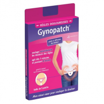 Laboratoire X.O Gynopatch Patchs pour Règles Douloureuses 3 unités