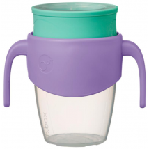 B.Box Taza 360o con Cierre Hermético Lilac Pop 250 ml
