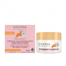 Logona Crème jour teint frais et rosé age protection 50ml