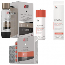 DS.Laboratories Cabello más Fuerte Loción Spectral DNC-N 60 ml + Champú 205 ml + 30 Comprimidos