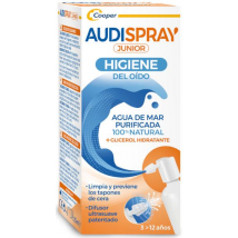 Audispray Junior Limpieza Oidos 25ml