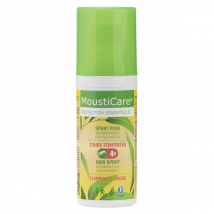 Mousticare Spray Peau Zones Tempérées 50ml