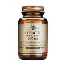 Solgar Folacín 400 mcg 250 Comprimés