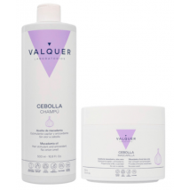 Valquer Pack Cebolla Champú 500 ml + Mascarilla 300 ml