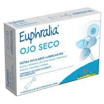Euphralia Ojo Seco Gotas Oculares Lubricantes 15x0,5 ml