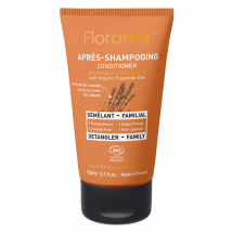Florame Cheveux Famille Après-Shampoing Démêlant Bio 150ml