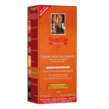 Henne Color Crème Soin Colorante Chatain Lumineux 100ml