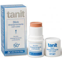 Tanit Stick Despigmentante con Color SPF50+ 4gr