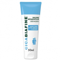 Biafine Cicabiafine Baume Réparateur Crevasses 50ml - Hydratant et Nourrissant, Réparateur - Effet Naturel