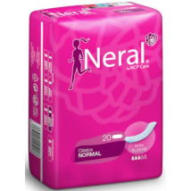 Neral Compresa Clásica Normal 20 uds