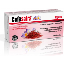 Cefasafra 50 Cápsulas