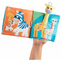 Chicco Libro de Animales 3-24m