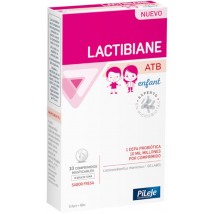 Lactibiane ATB Niños Fresa 10 Comprimidos Masticables
