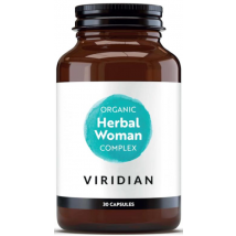 Viridian Organic Herbal Woman Complex 30 Cápsulas