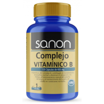 Sanon Complejo Vitamínico B 120 Cápsulas