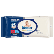 Dodot Sensitive wipes refill 54ud