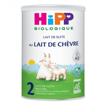 Hipp Lait 2 Chèvre dès 6 à 10 mois 400g