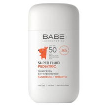 Babe Super Fluid Pediátrico SPF50 50 ml