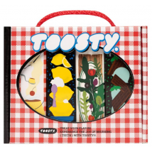 Toosty Discovery Set Dentífricos 4x25 ml