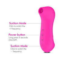 Love Love Nezend Sea Horse Succionador Fucsia