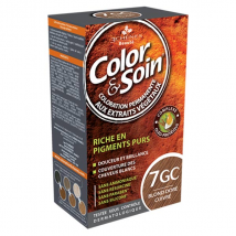 Les 3 Chênes Color & Soin Coloration Permanente N°7GC Blond Doré Cuivré