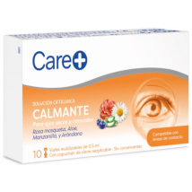 Care+ Solución Ofálmica Calmante Ojo Irritado 10 uds x 0,5 ml