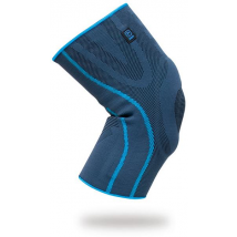 Aqtivo Sport Rodillera Elástica Con Almohadillado Silicona Y Estabilizadores Laterales M