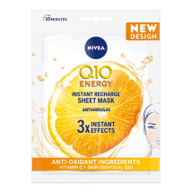 Nivea Máscara de Tecido Q10 Energy Vitamina C 1 unidade