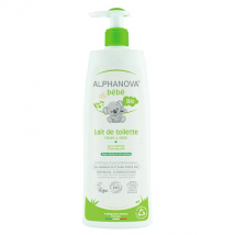 Alphanova Bébé Lait de Toilette Bio 500ml