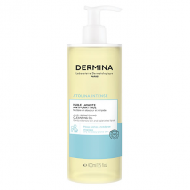 Dermina Atolina Intense Huile Lavante Anti-Grattage 400ml - Apaisant et Anti-irritation, Hydratant -