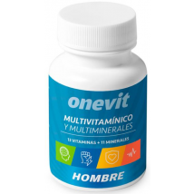 Onevit Multivitamínico Hombre 45 cápsulas