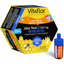 Vitaflor Jalea Real Intelecto 500mg 20 viales