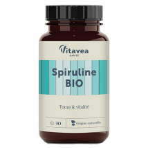 Nutrisanté Vitavea Les Nutri'Sentiels Bio Spiruline 30 comprimés