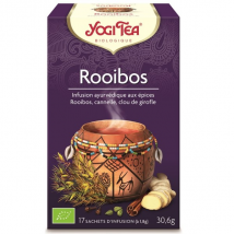 Yogi Tea Rooibos 17 sachets Bio