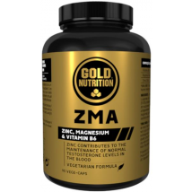 GoldNutrition ZMA Zinc, Magnesio y B6 90 Cápsulas Vegetarianas