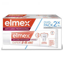 Elmex Anti-Caries Expert Orthodontie Lot de 2 x 75ml
